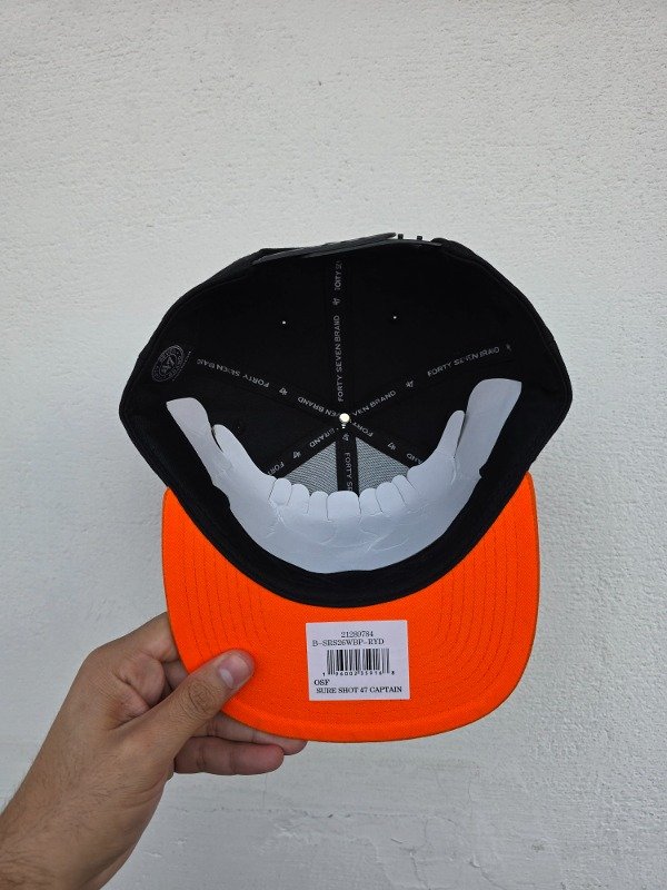 San Francisco Giants duo tone '47 brand captain snapback — imagen 4