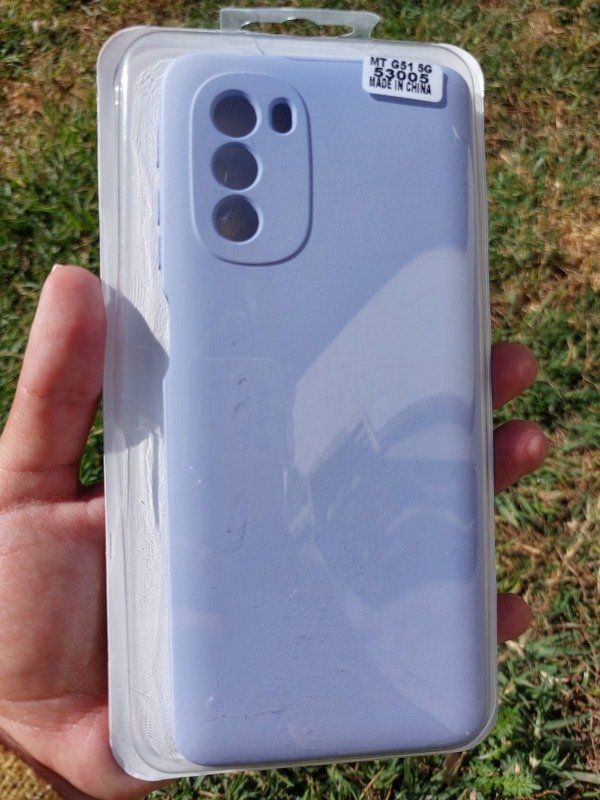 Producto - G51 - SILICONE CASE