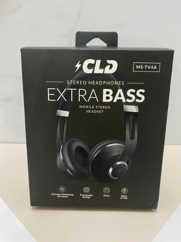 Producto - AURICULAR VINCHA CLD EXTRA BASS
