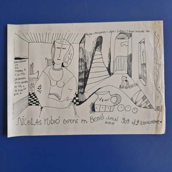 Producto - Rubió, Nicolás - Seis afiches - 10