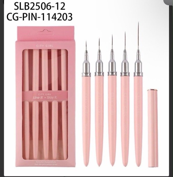 Producto - Set de liner city girl distintas medidas