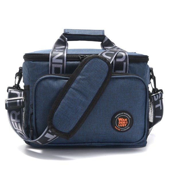 Producto - BOLSO CAMPING/LUNCHERA TERMICA AZUL WANDERLUST 40529