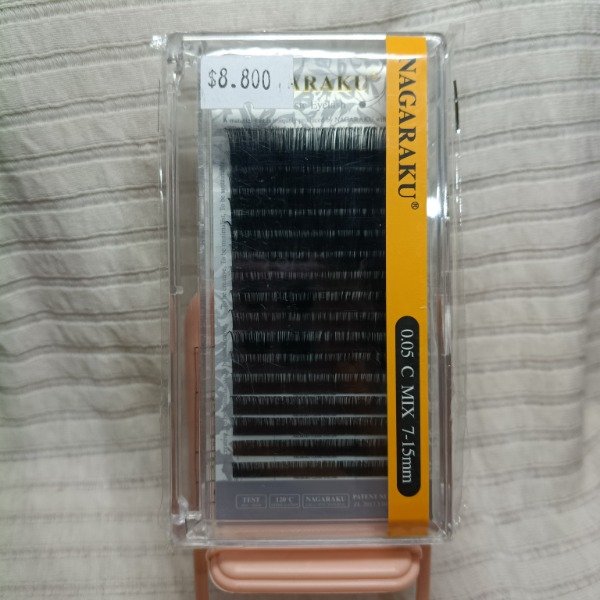 Producto - Pestañas Pelo x pelo clásicas 0.05 C MIX