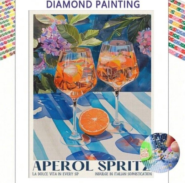 Producto - Diamond painting Aperol