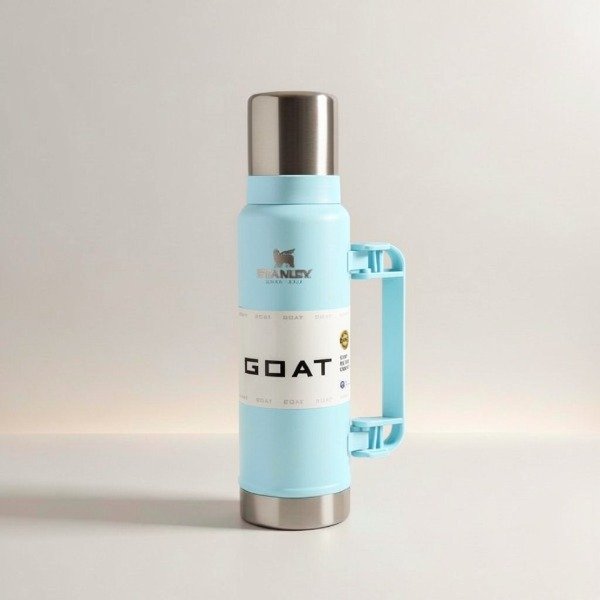 Producto - SET MATERO SIMIL STANLEY GOAT TERMO 1.2L MATE 180ML YERBERA 750ML 12HS CALIENTE - 10