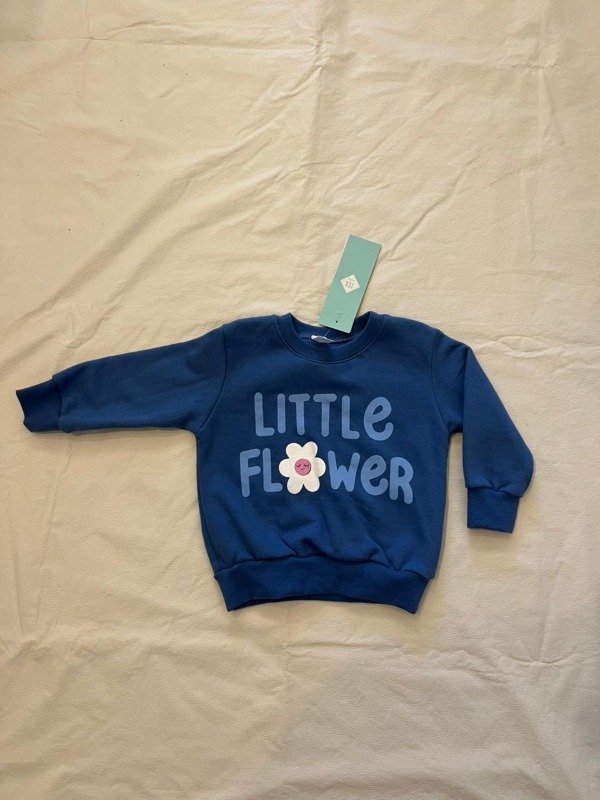 Producto - Buzo de Algodón Diseño de flores