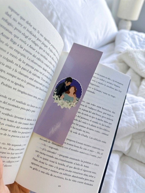 Producto - Señalador Penelope y Colin