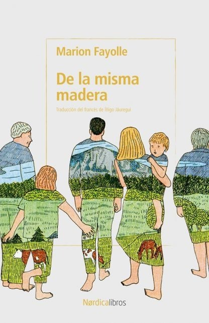 Producto - De la misma madera - Maryon Fallole