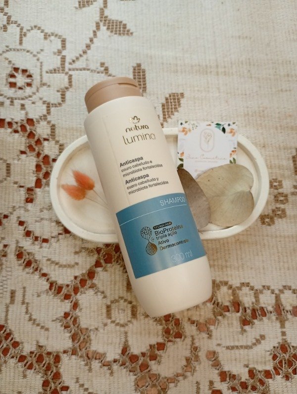Producto - Shampoo Lumina Reequilibrante Anticaspa 300 ml