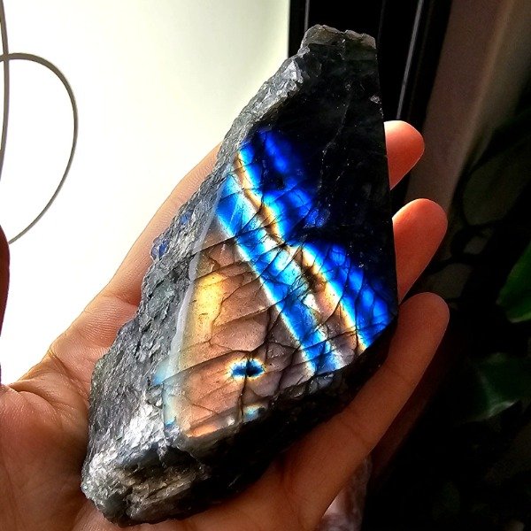 Producto - Labradorita con 1 cara pulida