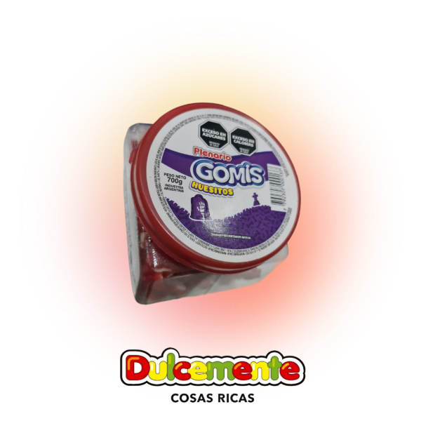 Producto - GOMIS PLENARIO HUESITOS FRASCO DE GOMITAS