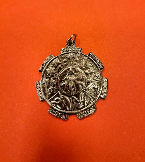 Producto - Talisman Medalla 7 Poderes