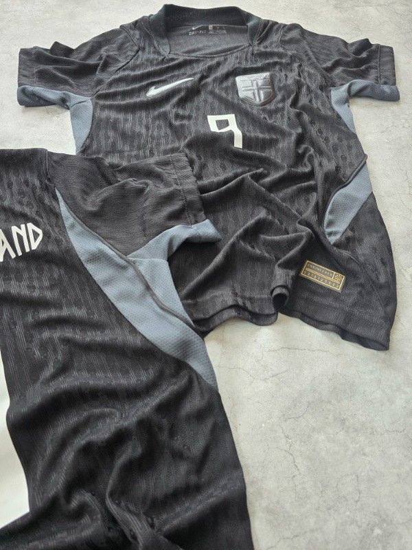 Producto - Camiseta Selección Noruega Alternativa Haaland Niño PREMIUM - 5