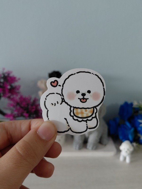 Producto - Sticker "Perritos cute" 533