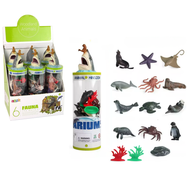 Producto - NT-907 TUBO ANIMALES DE MAR
