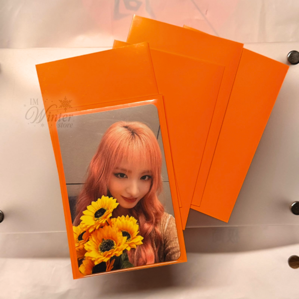 Producto - Pack sleeves naranja
