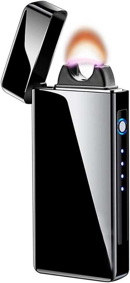Producto - Encendedor Eléctrico Recargable Resistente Al Viento Usb