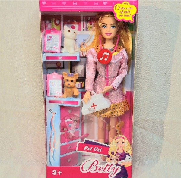 Barbie Veterin Mochila Veterinaria Barbie Disney Plus Dr Ks Vet