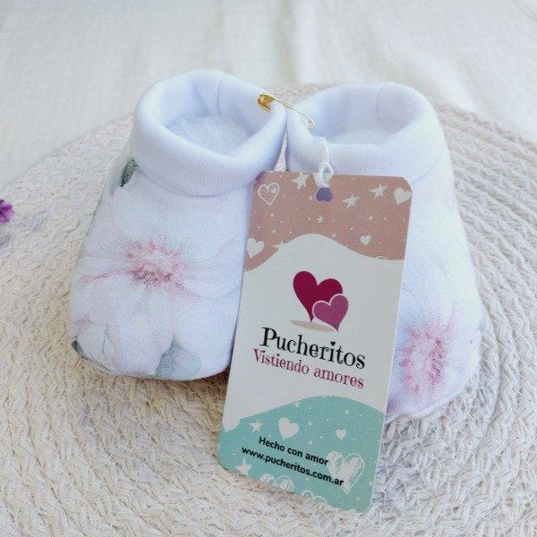 Producto - Escarpines PRIMAVERA