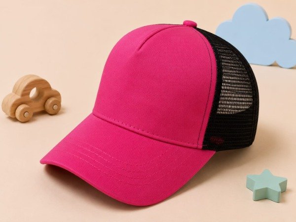 Producto - Trucker infantil fucsia