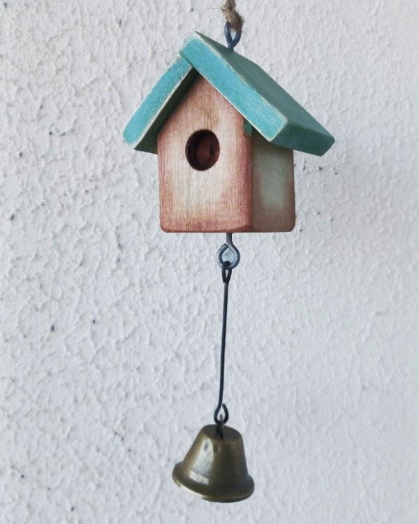 Producto - Mini casita campanera para decoración - 1