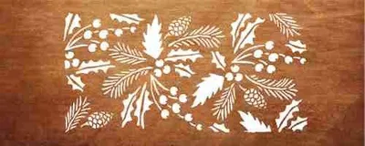 Producto - Stencil 10x20 cm B085