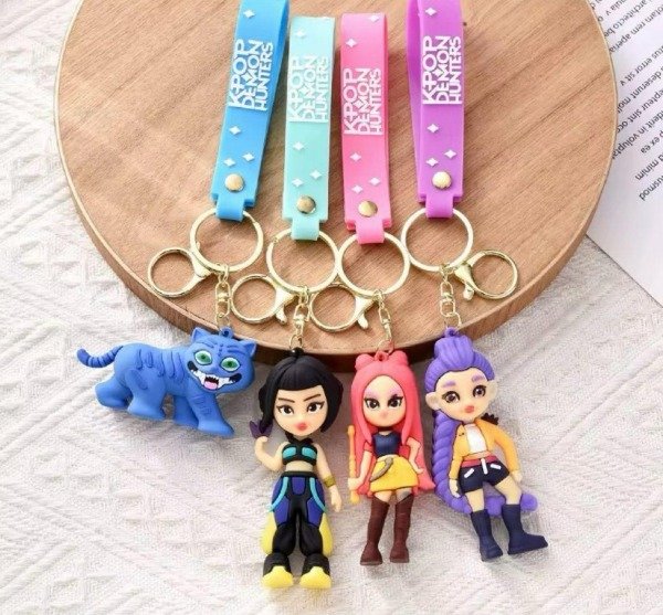 Producto - Llaveros Guerreras K Pop 2