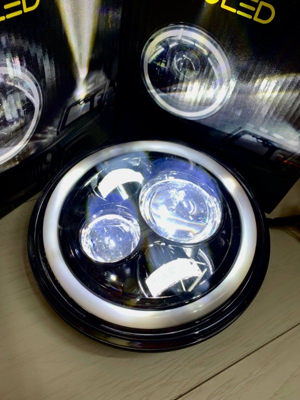Producto - FARO 7 PULGADAS NITRO LED