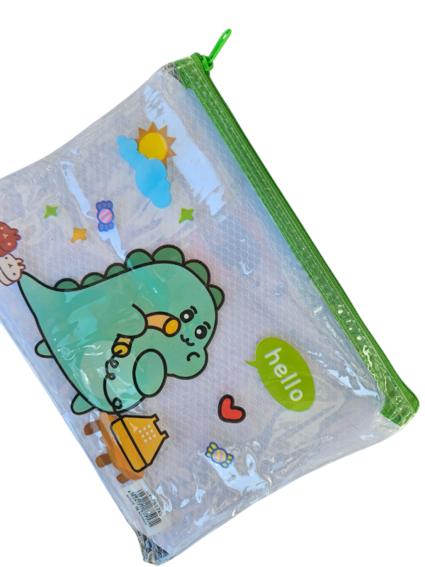 Producto - Sobre transparente Dino