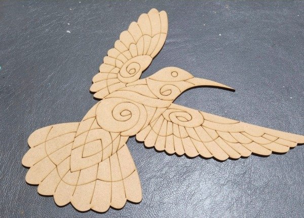 Producto - Colibrí fibrofacil