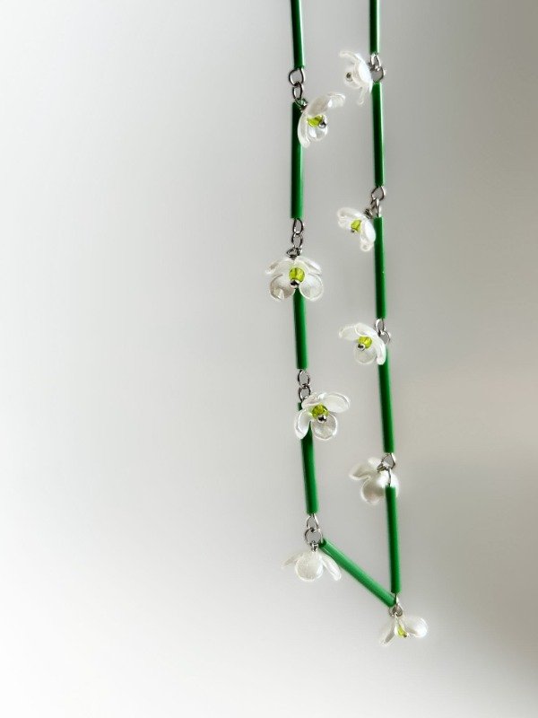 Producto - Collar SAUCE Verde