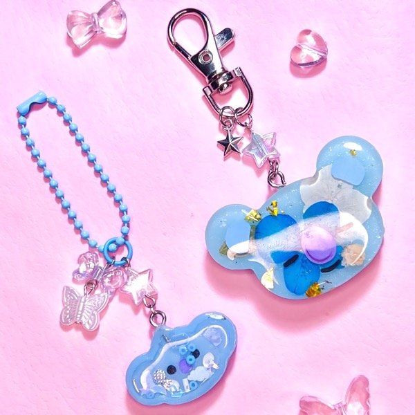 Producto - COMBO BT21 KOYA (Llavero mas mini shaker).