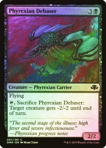 Producto - Phyrexian Debaser Foil  Dominaria Remastered
