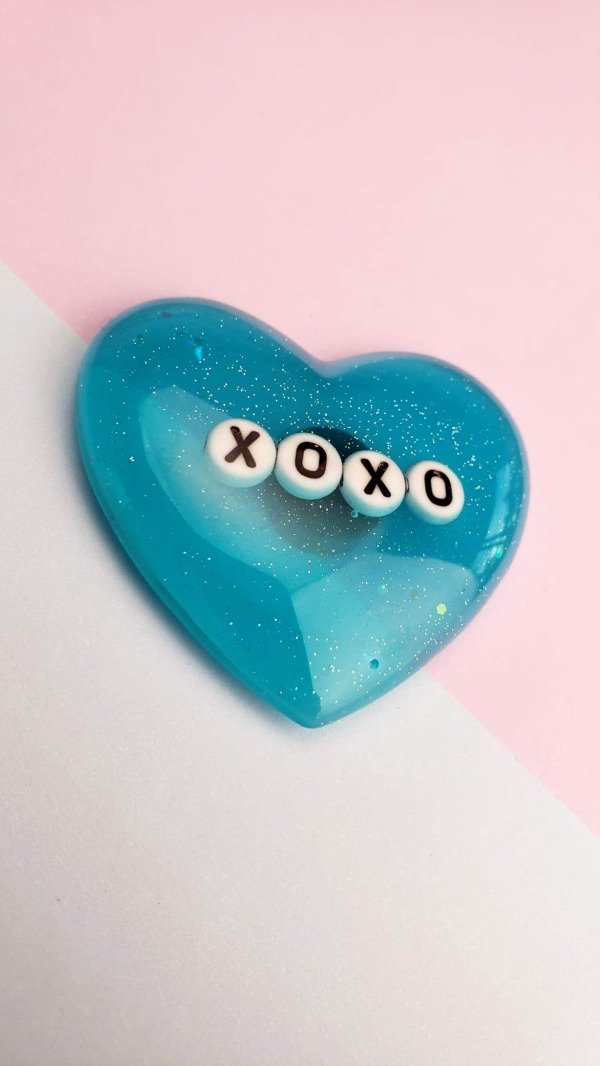 Producto - Iman - Xoxo (turquesa)