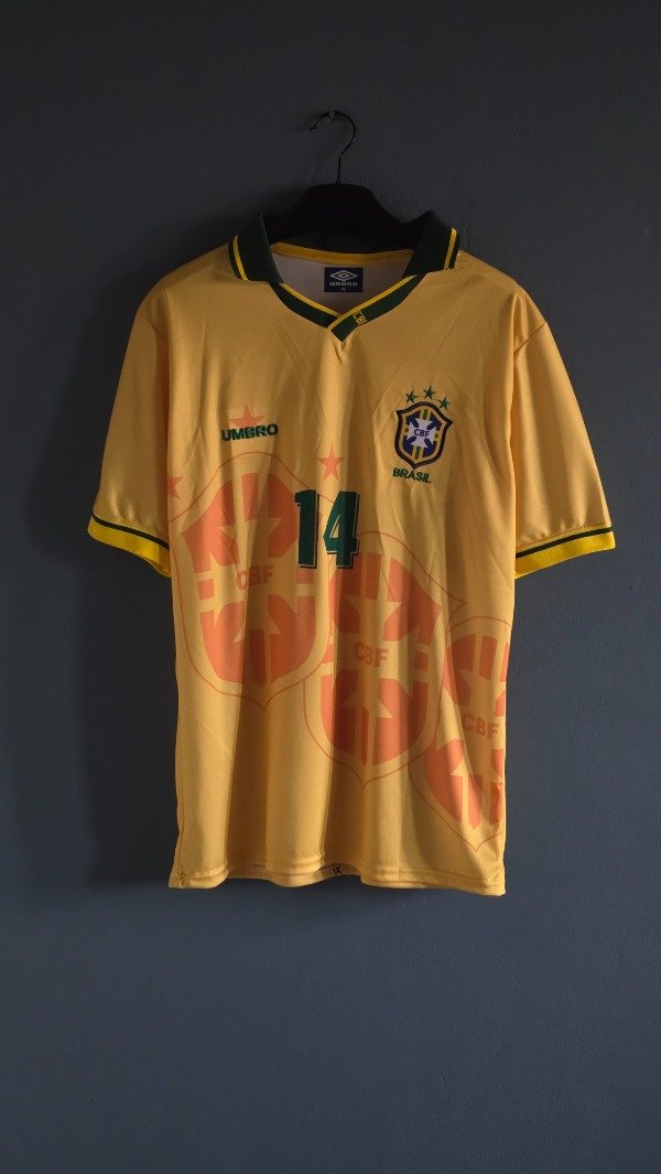 Producto - CAMISETA RETRO BRASIL TITULAR 1994 - 6