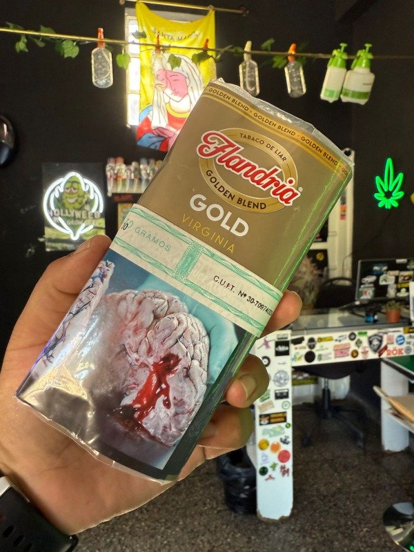 Producto - TABACO FLANDRIA GOLD 30GR - RUBIO SUAVE PARA ARMAR