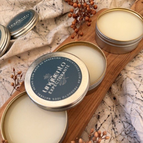 Producto - Ungüento expectorante - 2