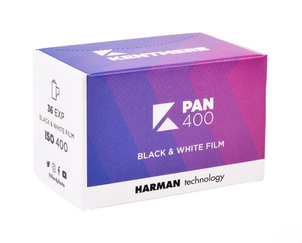 Producto - Kentmere PAN 400 x36 (en caja)