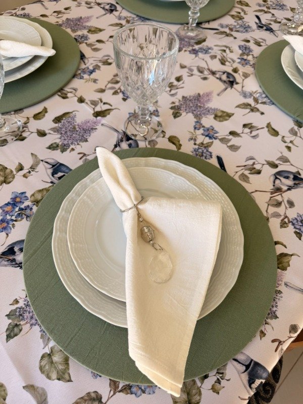 Producto - Plato de Sitio Verde