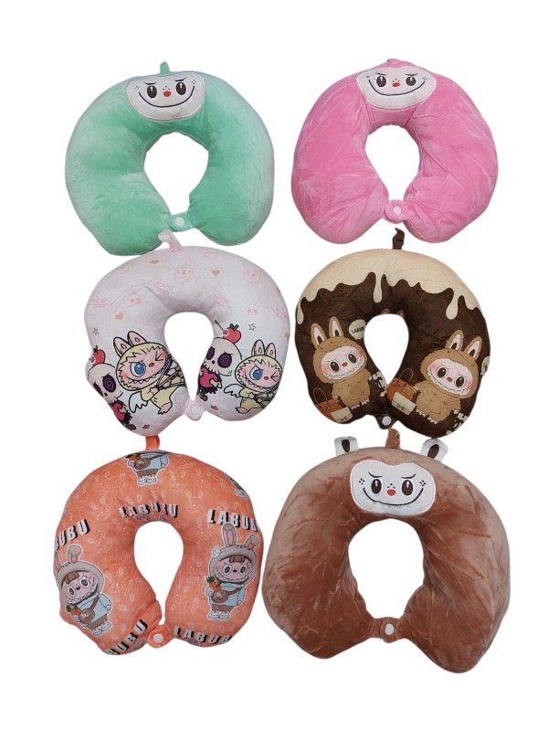 Producto - CUELLO DE VIAJE LABUBU