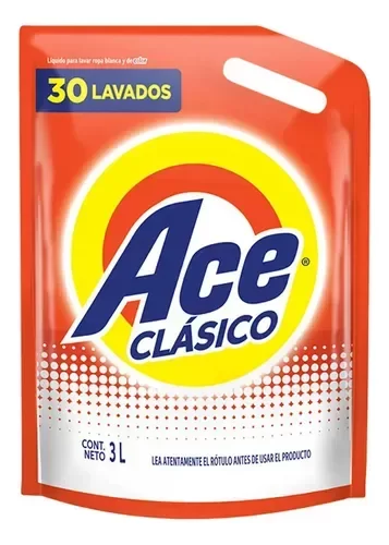 Producto - ACE Jabon Liquido x3L
