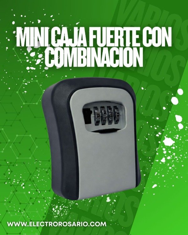 Producto - MINI CAJA FUERTE C/ COMBINACIÓN