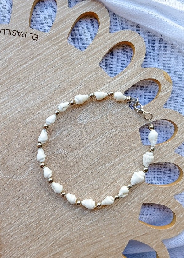 Producto - Tobillera caracolitos II