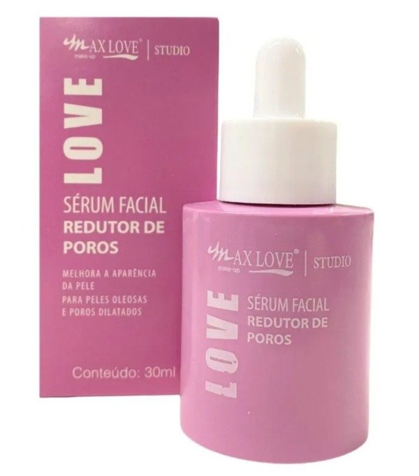 Producto - Sérum Reductor de Poros - Max love