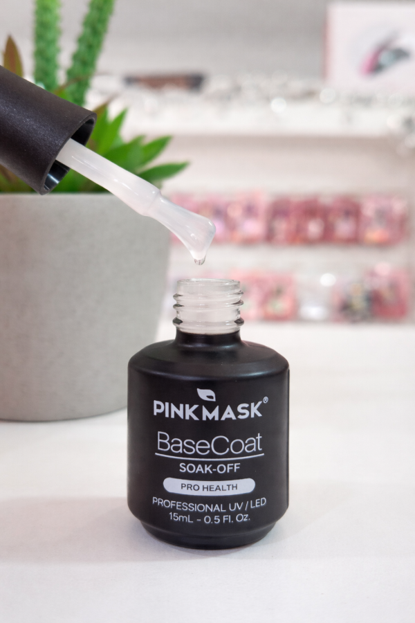 Producto - Base Rubber Pink Mask Light Ivory