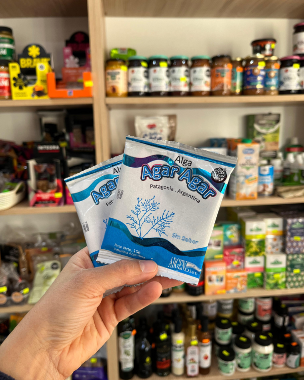 Producto - Agar - agar sobre x10g