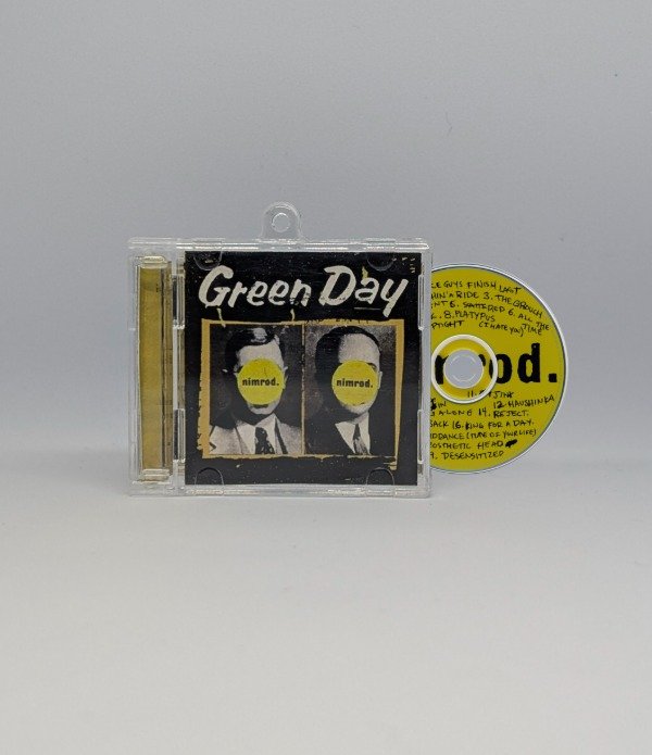 Producto - Nimrod - Llavero CD
