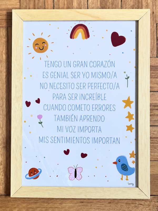 Producto - Cuadros A4 (21x30cm) - 6