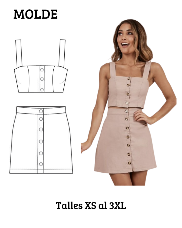 Producto - CONJUNTO JASMIN