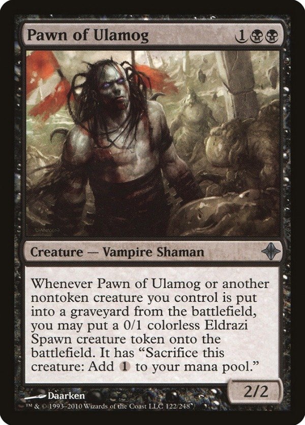 Producto - Pawn of Ulamog  Rise of the Eldrazi